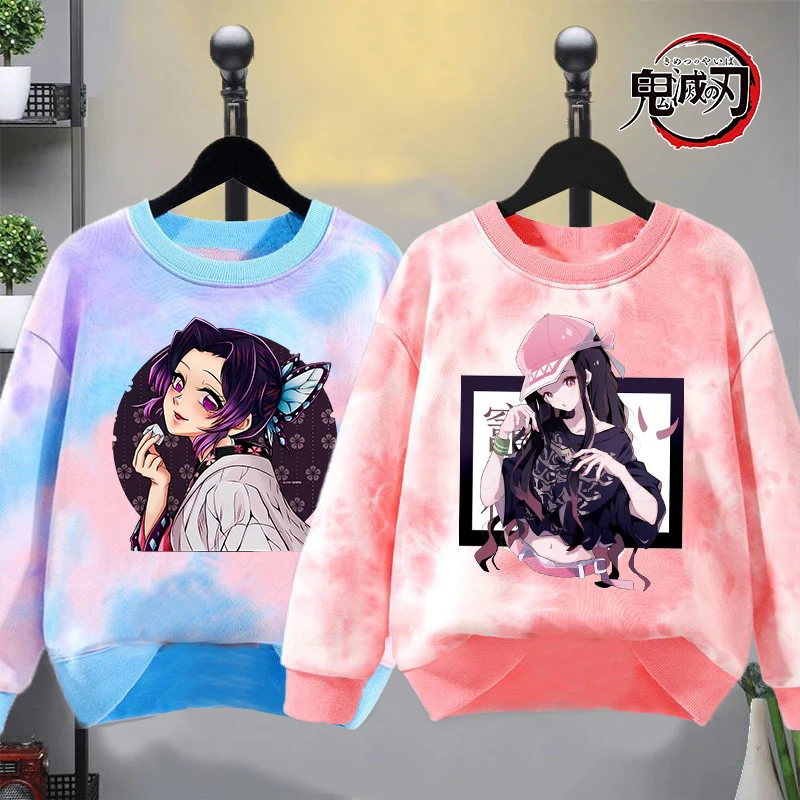 Детская толстовка Demon Slayer Bandai 6-12 лет