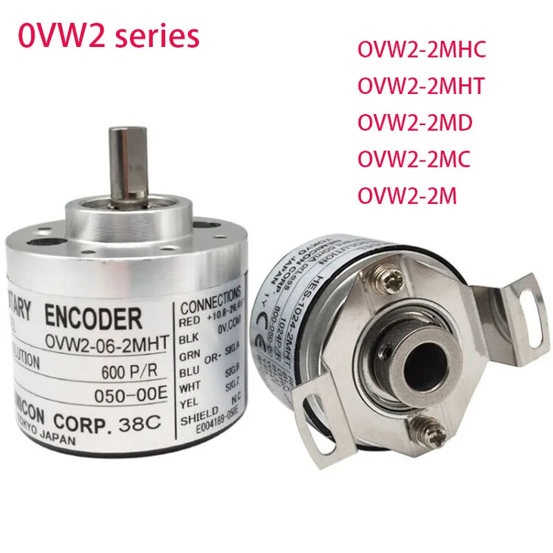 

Вращающийся кодировщик OVW2 HES-10-2MHT HES-20-2MHC 2MD 2MC 2M 1024PR 3600PR 2500PR 2048PR, новый оригинальный инкрементный кодировщик NEMICON