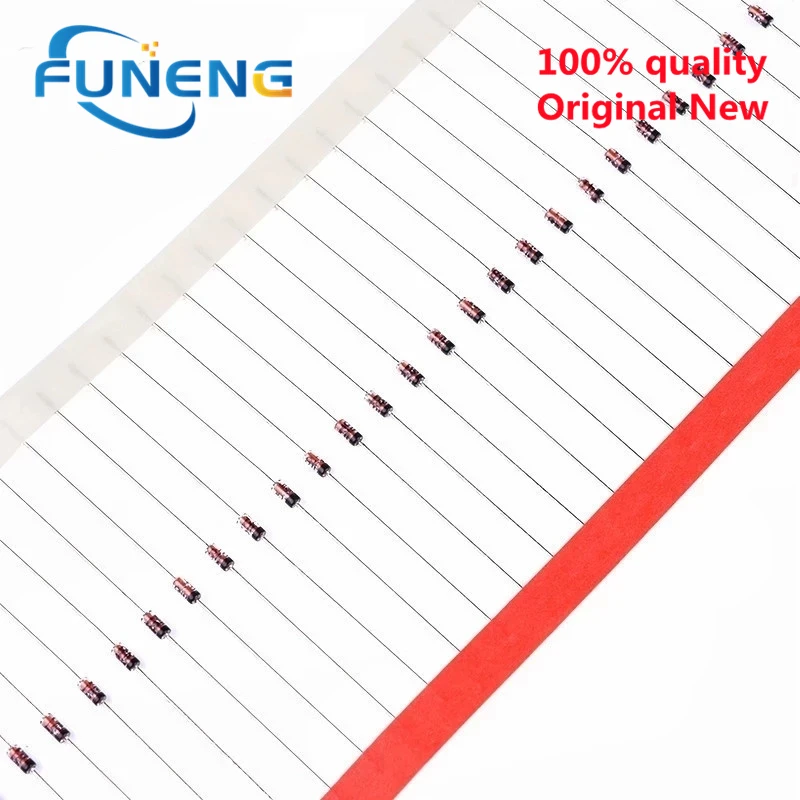 

5000PCS do-35 1N4148 IN4148 DB3 DB-3 1N60 1N60P diode
