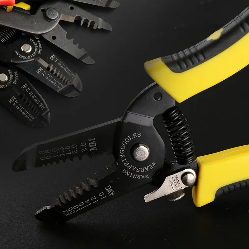 

Pressure Pliers Manual Tools Electrician Tweezers Cable Stripper Machine Fully Automatic Duckbill Pliers Repairman Hand Tool