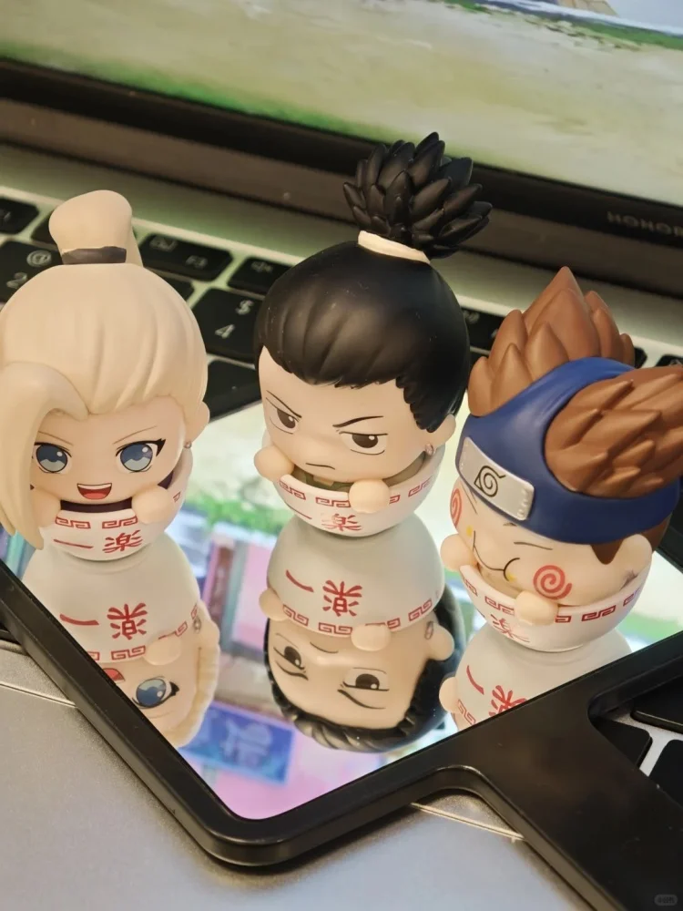 Фото В наличии: Коллекционная мини-фигурка Узумаки Саске из Ichiraku Ramen (слепая коробка), аниме-игрушка, настольное украшение, модный подарок, коробка-сюрприз №4