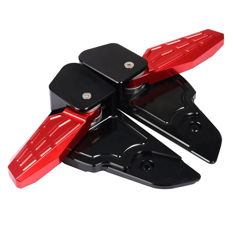 

Rear Folding Footrests Footpegs Pedals Foot for Vespa Piaggio LX LXV Sprint 150 Prima150 2013-2021