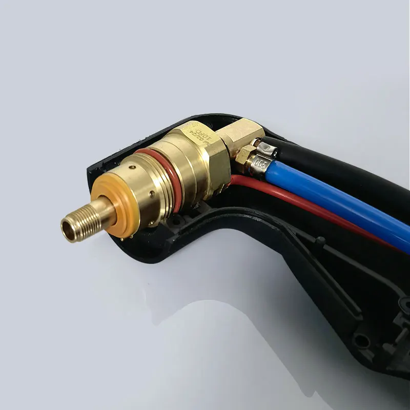 Ручной плазменный резак фоторезак профессиональный для металла плазмы PT100A 1 шт.