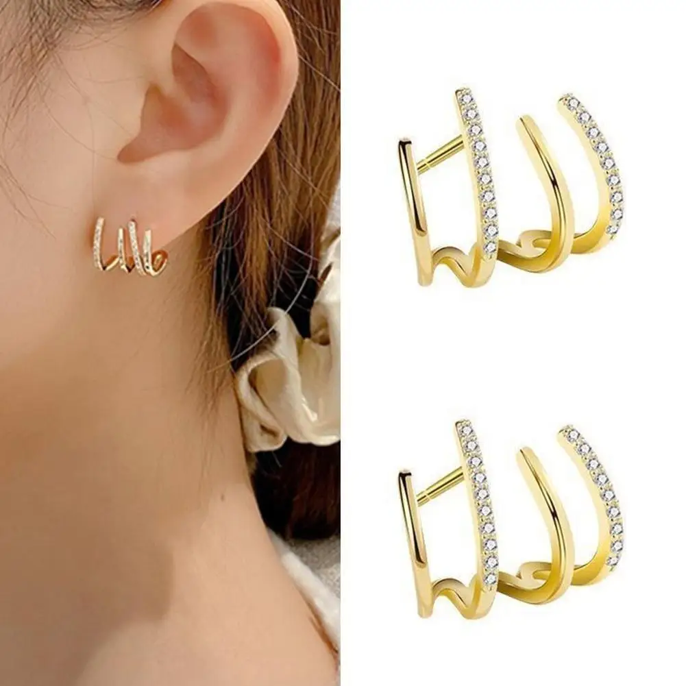 

Trendy Geometric Pearl Earring Women Classic Pineapple Pearl Stud Earrings Female Fashion Earrings Female Jewelry Gift