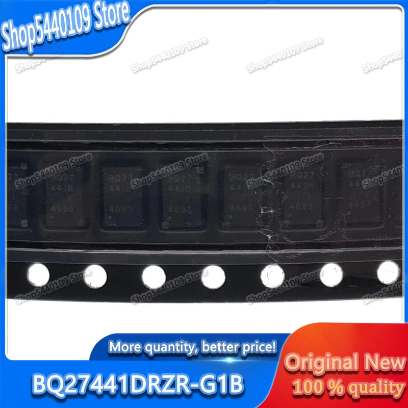 BQ27441DRZR QFN-12 BQ27441DRZR-G1B BQ27441DRZT QFN12 BQ27441A BQ27441 27441 управление питанием IC новый и