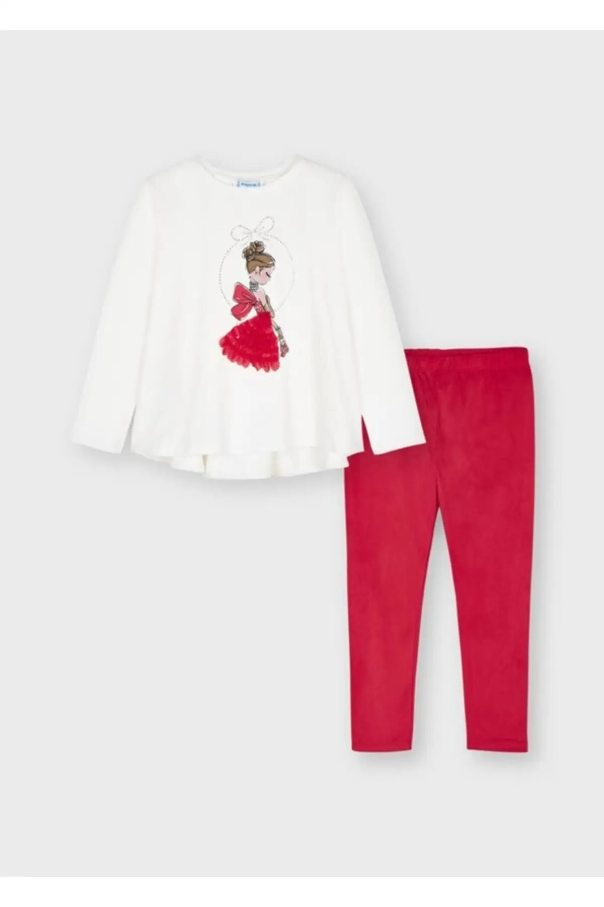 

Girls 2-piece tights suit baby suits clothing