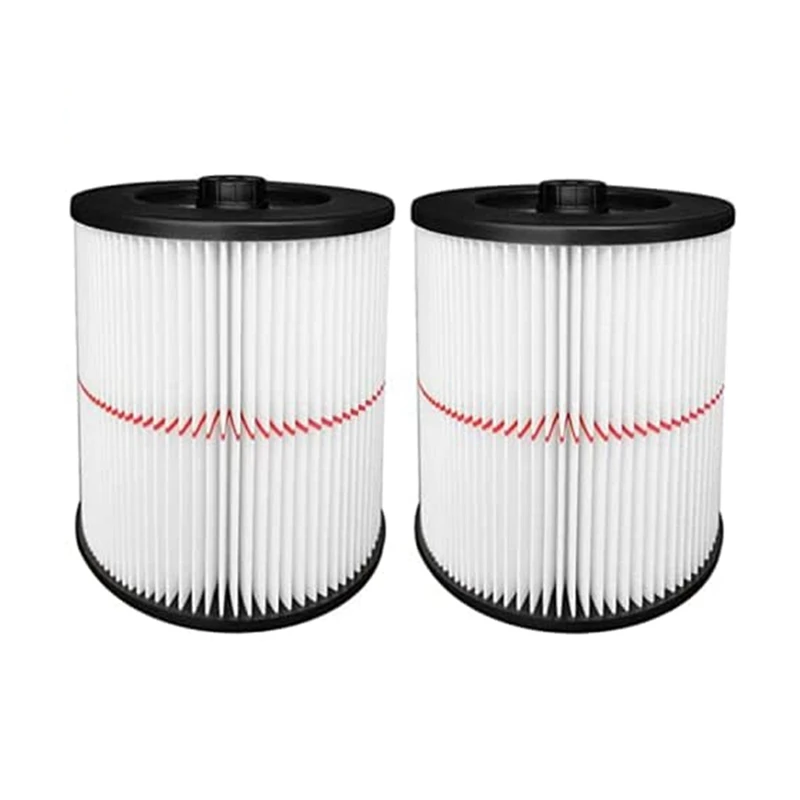 

2 Pack Cartridge Filter For Craftsman 17816 9-17816 Wet/Dry Air Filter Replacement Part