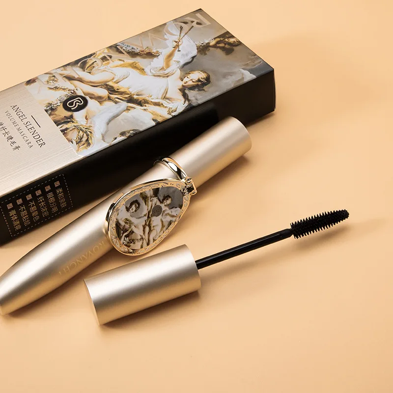 

The new Luofanshi Angel slender mirror mascara curls black not smudges long-lasting slender mascara daily party cosmetics