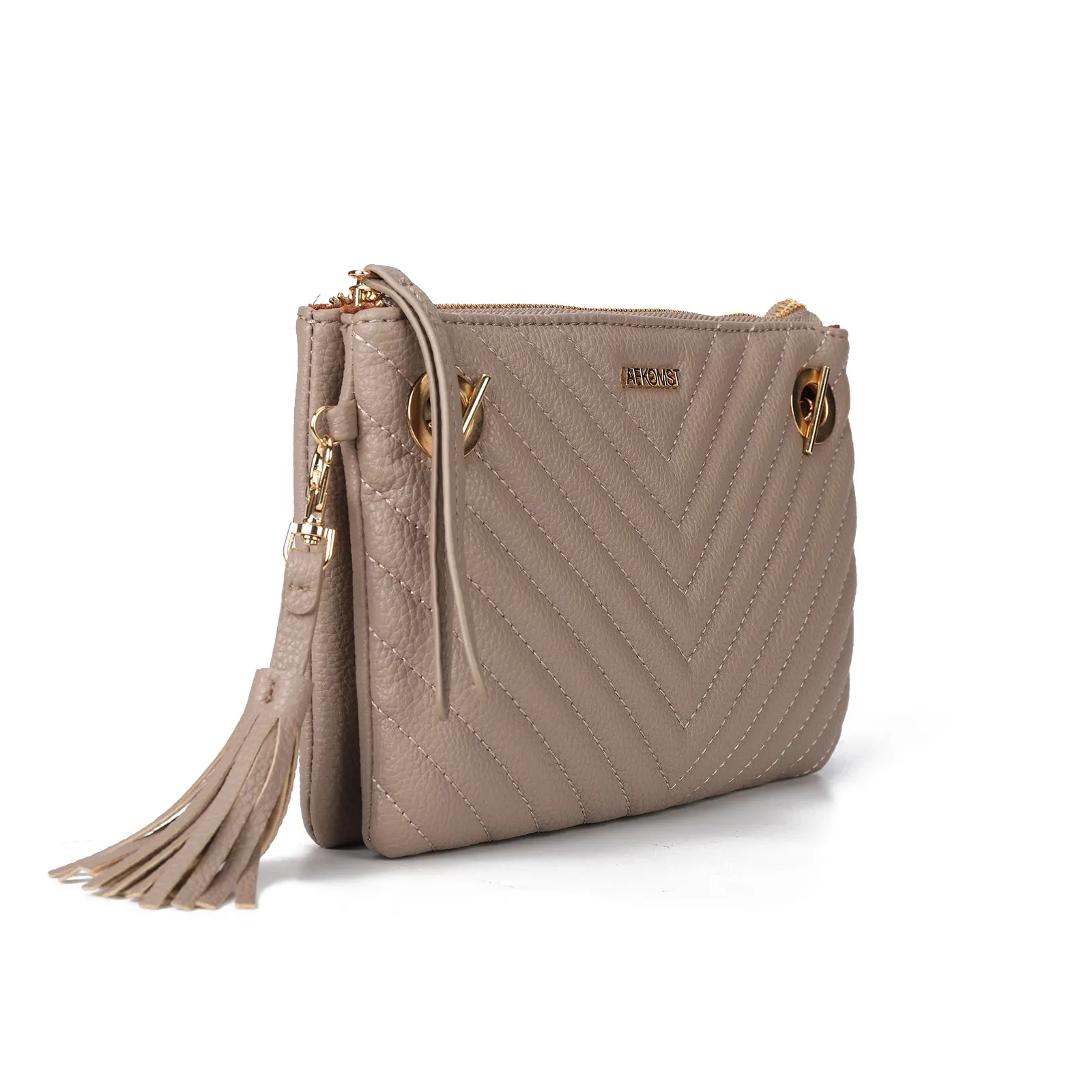 Классическая винтажная сумка через плечо с бахромой-повседневная женская