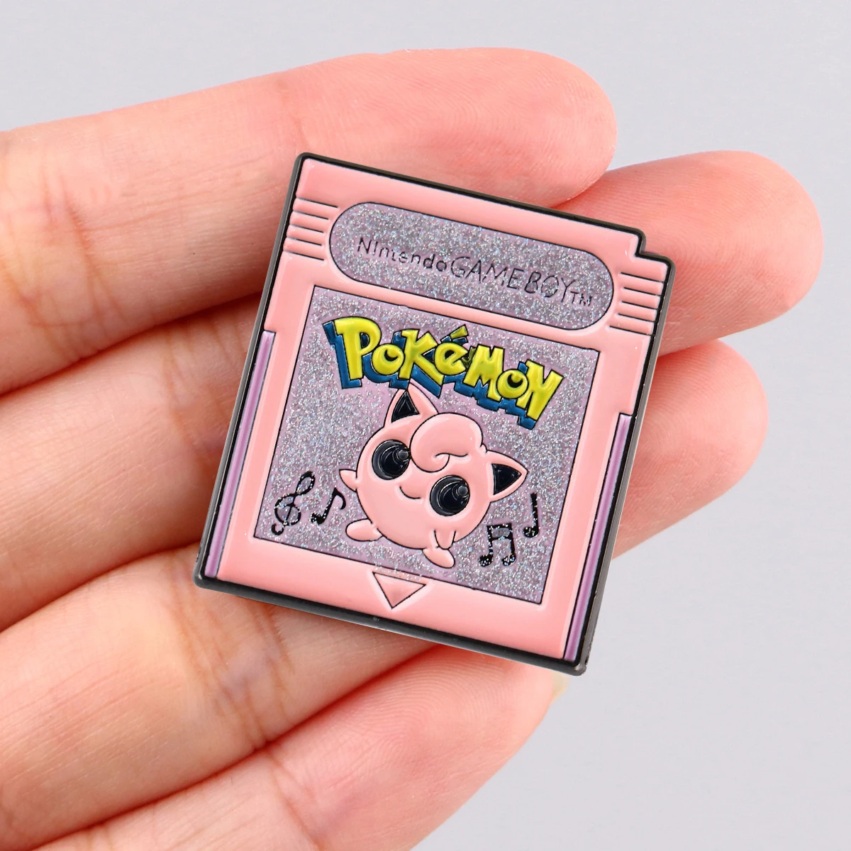 Женская эмалированная брошь Gengar в форме монстров аксессуар для одежды