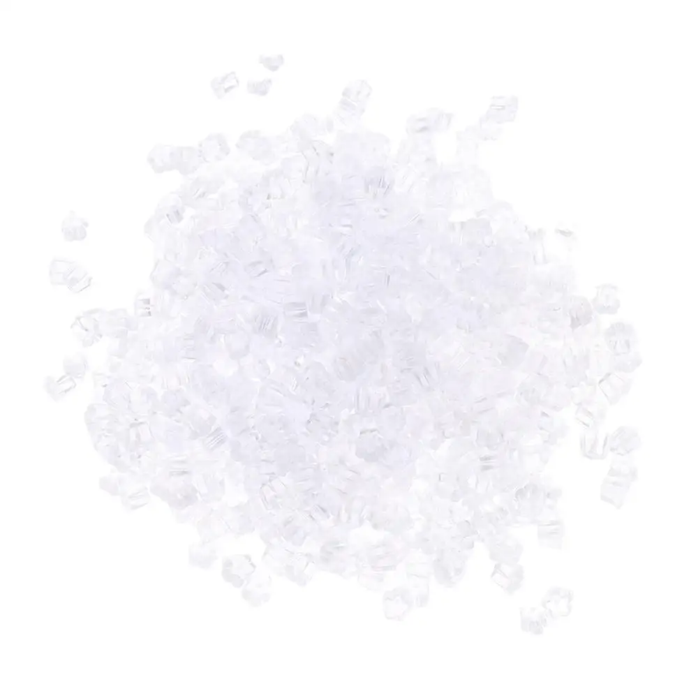 Силиконовый прозрачный резиновый цветок силиконовый милый лепесток стильные