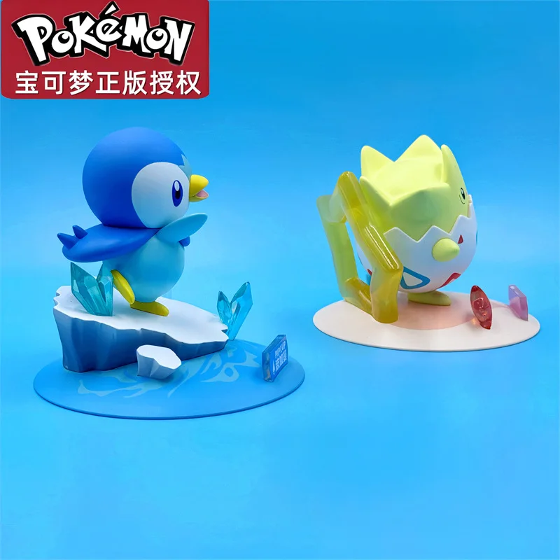 Фото Potdemiel украшение для рабочего стола Kawaii Pok É Mon DRAGONITE Togepi детские игрушки милый маленький размер орнамент изысканный праздничный подарок №5