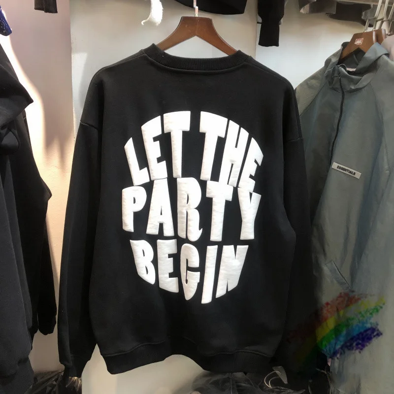 

2020fw GOODBOY LET THE PARTY BEGIN Crewneck Men Women High Quality Sweatshirts Pullover