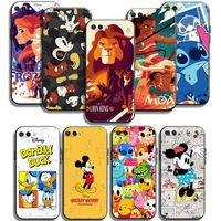 disney cartoon cute phone cases for huawei honor y6 y7 2019 y9 2018 y9 prime 2019 y9 2019 y9a back cover soft tpu carcasa