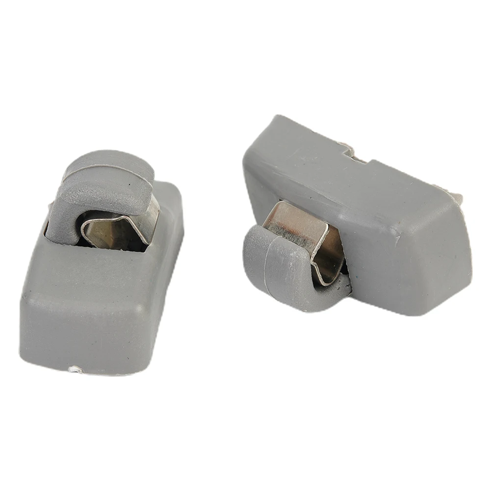 

Practical Sun Visor Clips Hook Clips Corrosion Resistant High Reliability Replacement For Skoda Superb 2002-2008