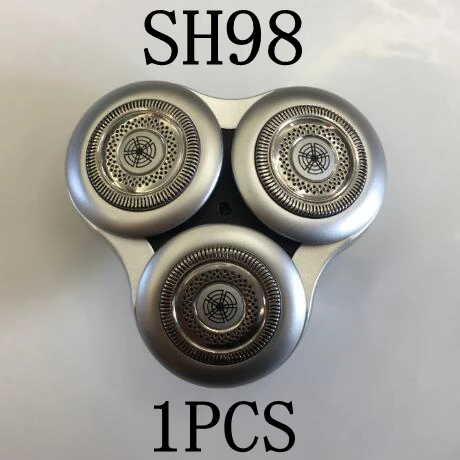1 шт. сменная головка FULL HEAD SH98 s7000 sh98/52 s9000 головки лезвий для бритвы Philips SP9863 SP9880 SP9862