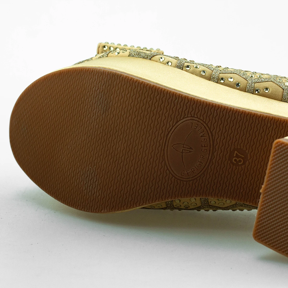 Gold Wedding Party Shoes Nigerian Dress Pumps Peep Toe Bling Bling Luxury Chunky Heels for Ladies Rhinestone Slingbacks Shoe NEW