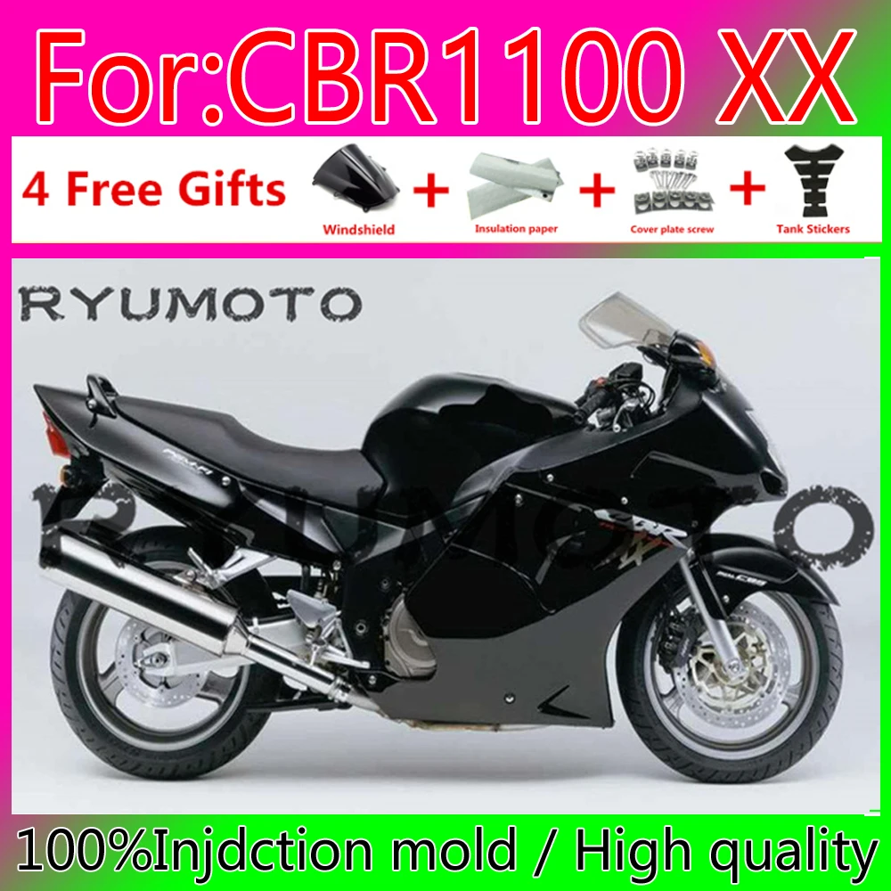 

NEW Injection Mold BLACKBIRD 1998 Fairings CBR 1100 XX 1998 CBR1100 Bodywork for Honda Cbr1100XX 1996 - 2005 fairing