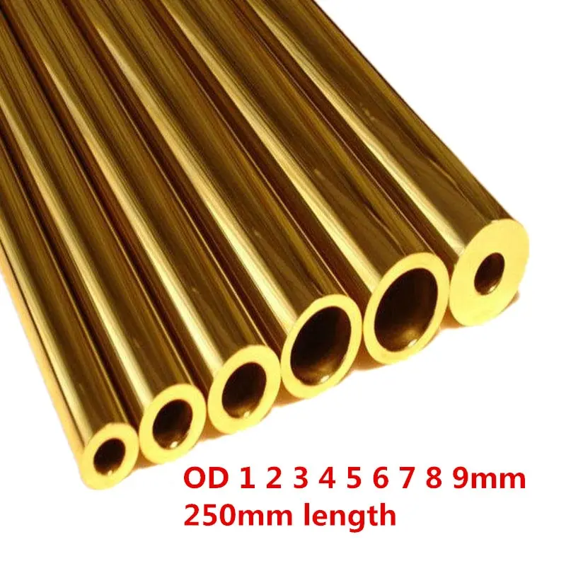 4 шт латунная трубка капиллярная Режущий инструмент для заклепки внешний диаметр