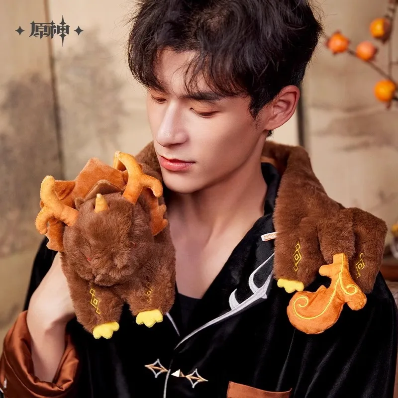 Genshin Impact официальная аниме и игровая периферия ZhongLi Theme Impression Series Xianzu Fa Moult