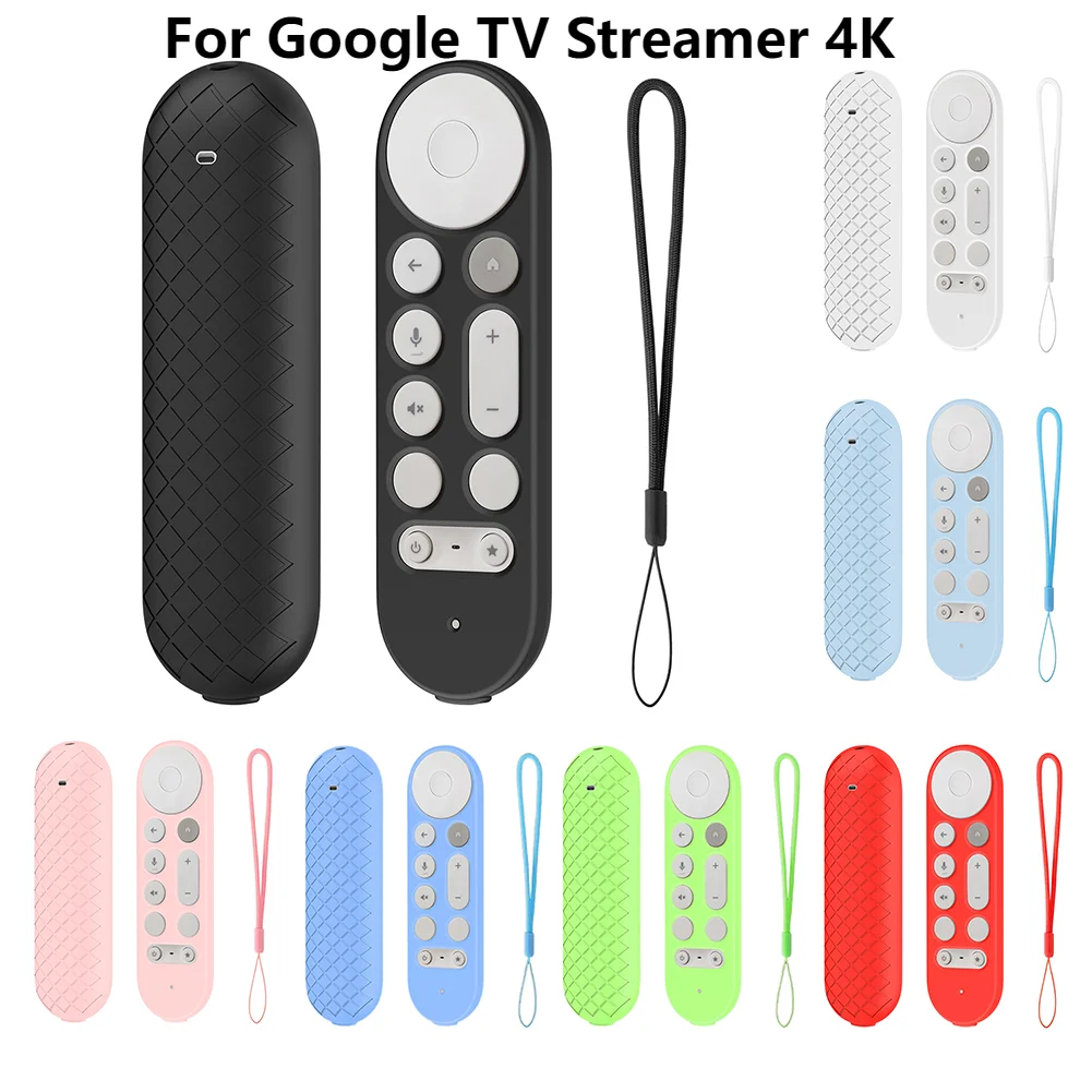 Силиконовый защитный чехол для Google TV Streamer 4K