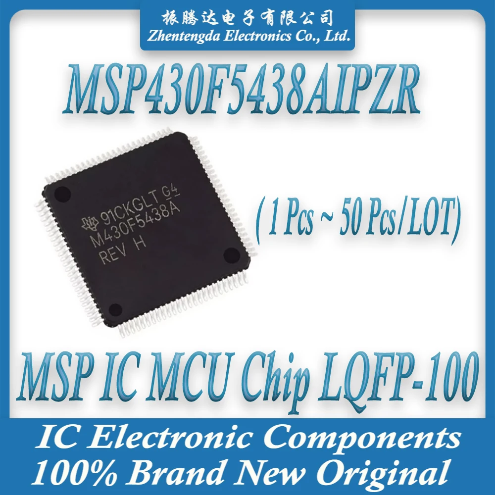 MSP430F5438AIPZR MSP430F5438 MSP430F MSP430 MSP IC MCU Chip LQFP-100