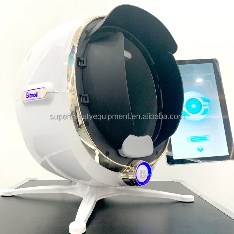 Портативный 3d анализатор для диагностики кожи лица с искусственным интеллектом