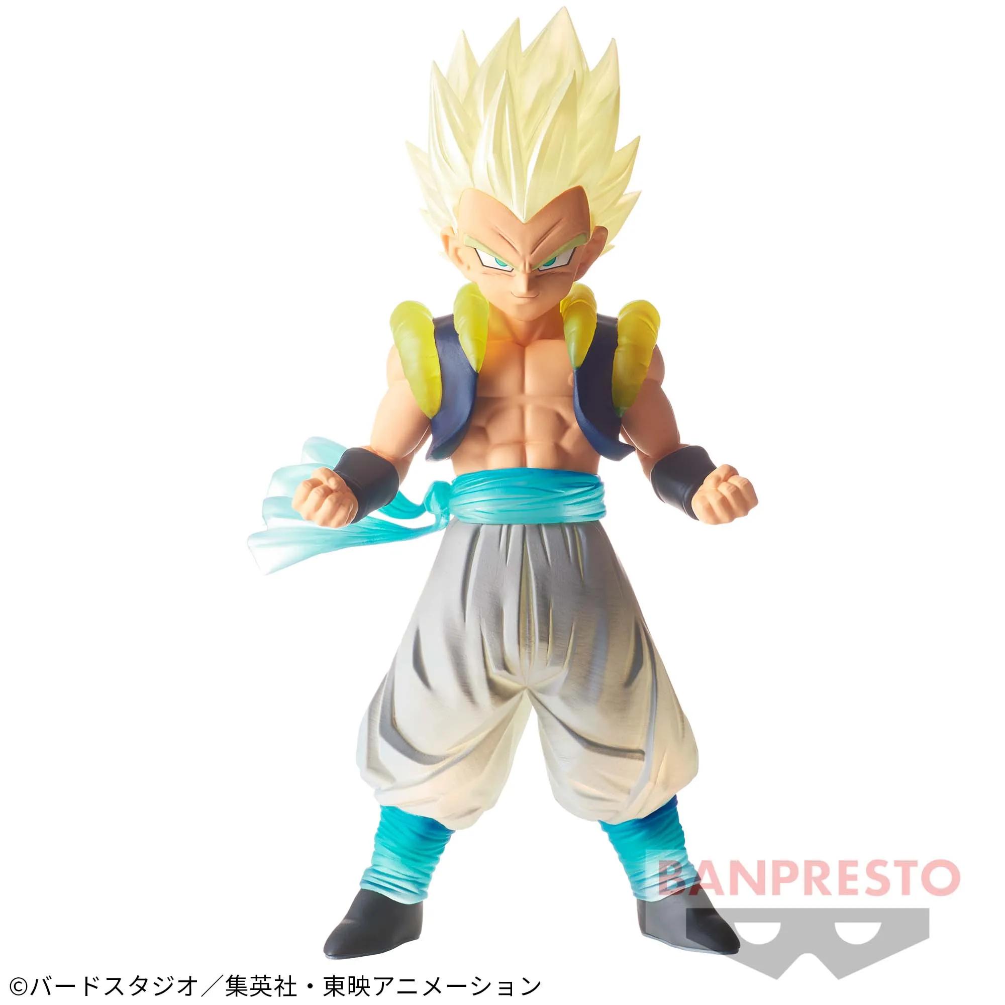 

Оригинальные фигурки BANDAI Dragon Ball DBZ CLEARISE Gotenks, игрушки, Аниме фигурки, игрушки, подарки