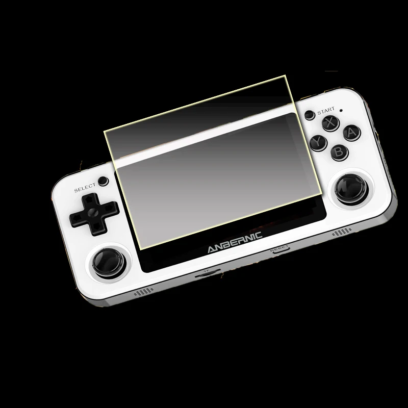 

Tempered Glass Film for RG351M RG351P RG552 RG351MP RG350M RG350P RG353P RG300X Retro Game Console screen film accessories PS1