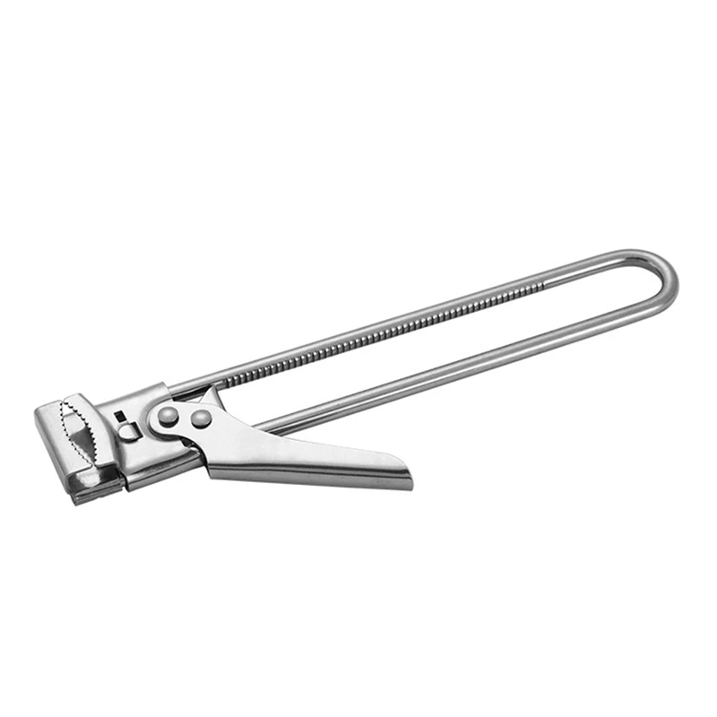 

Stainless Steel Lid Opener Auxiliary Tank Lid Opener Manual Lid Opener Screw Tank Adjustable