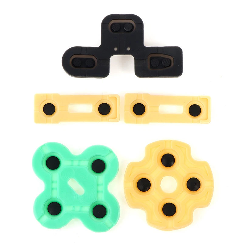 

2set Conductive Rubber Contact Pad Button D-Pad for Sony PS2 Controller