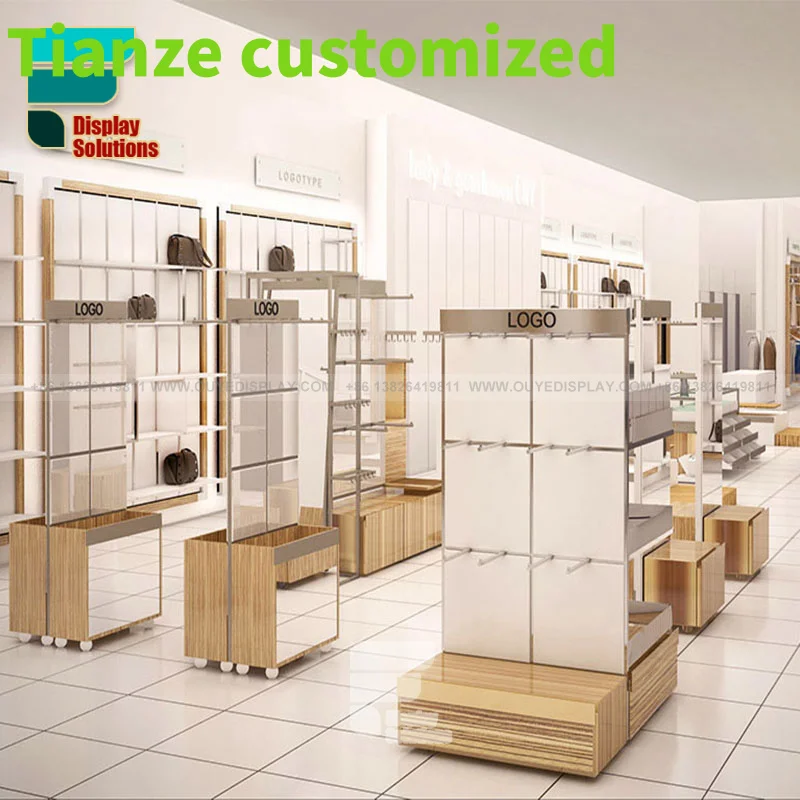 Деревянная съемная подставка для посуды