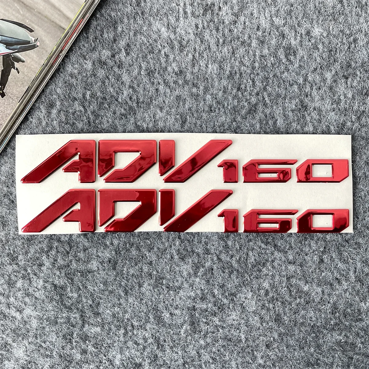 3D ADV160 наклейка на мотоцикл, корпус мотоцикла, эмблема топливного бака, значок, наклейка для Honda ADV160 adv 160