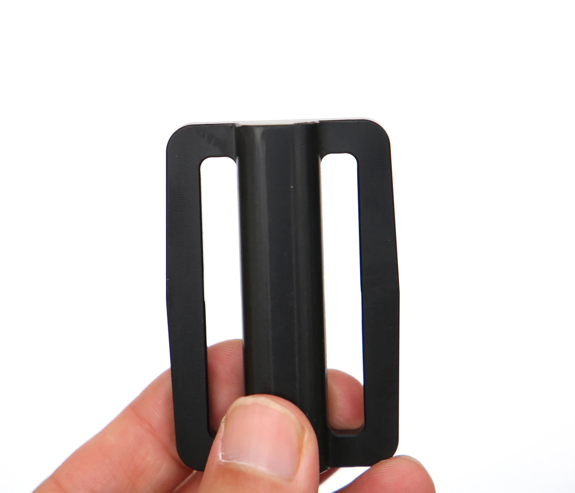 

None Adapter Gusset Buckle Backmount Scuba Diving 1pc 23g 63*42*5mm Black