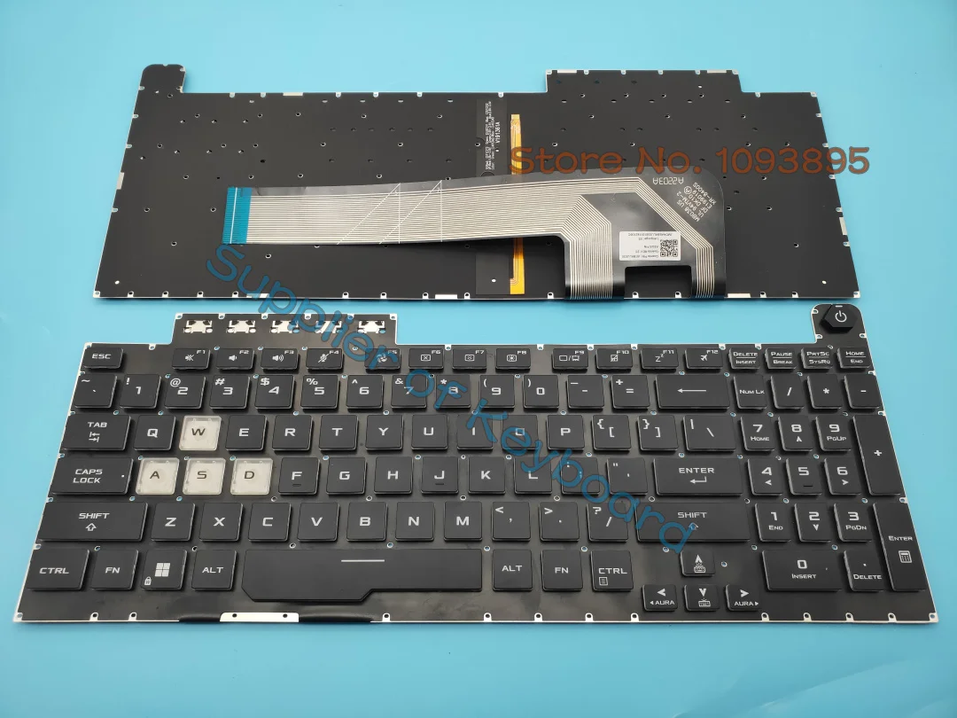 

NEW For ASUS TUF Gaming FX706 FX706U FX706II FX706LI Laptop English Keyboard RGB Backlit
