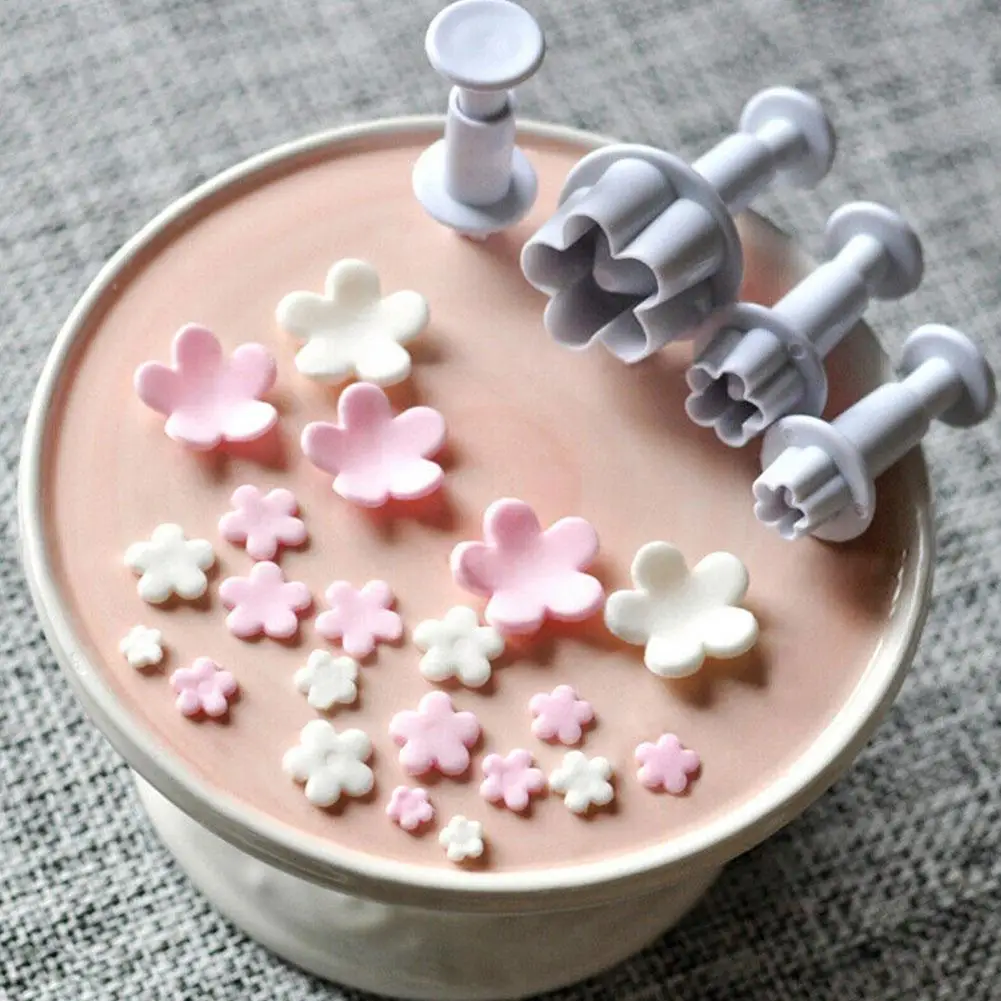 Plastic Spring-pressed Biscuit Mold Cupcakes Cookies Baking Chocolate Tools Pastries Decoration D2F1 |