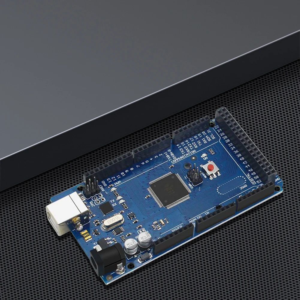 

Материнская плата драйвера Mega2560 R3 ATMEGA16U2, плата для разработки с USB-чипом, 5 В, образование по программированию, с кабелем для передачи данных
