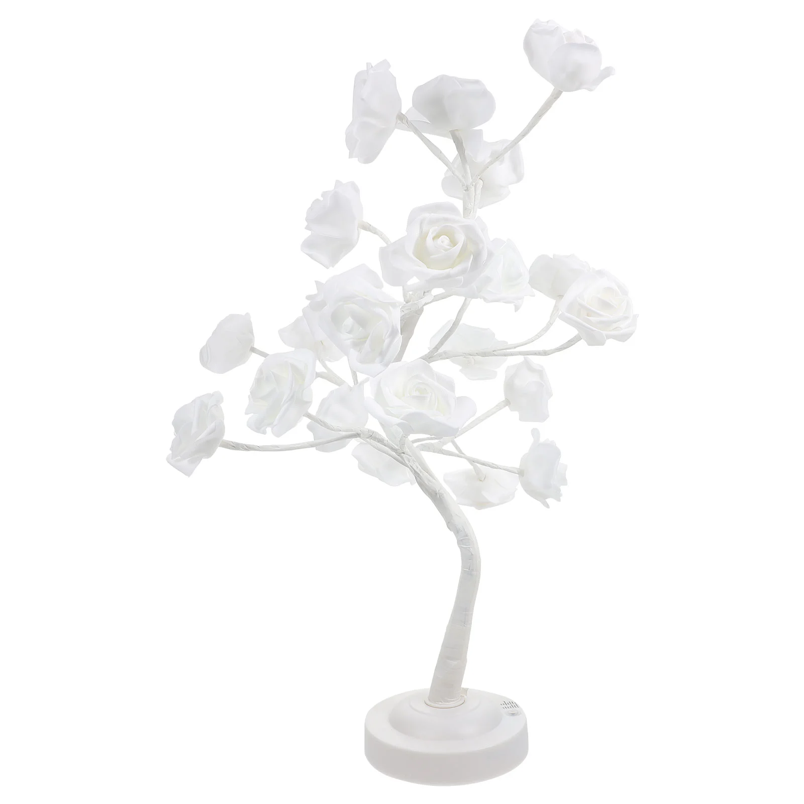 

1 Set Desktop LED Rose Lamp Creative Tree Shaped Rose Lamp Rose Light Decor