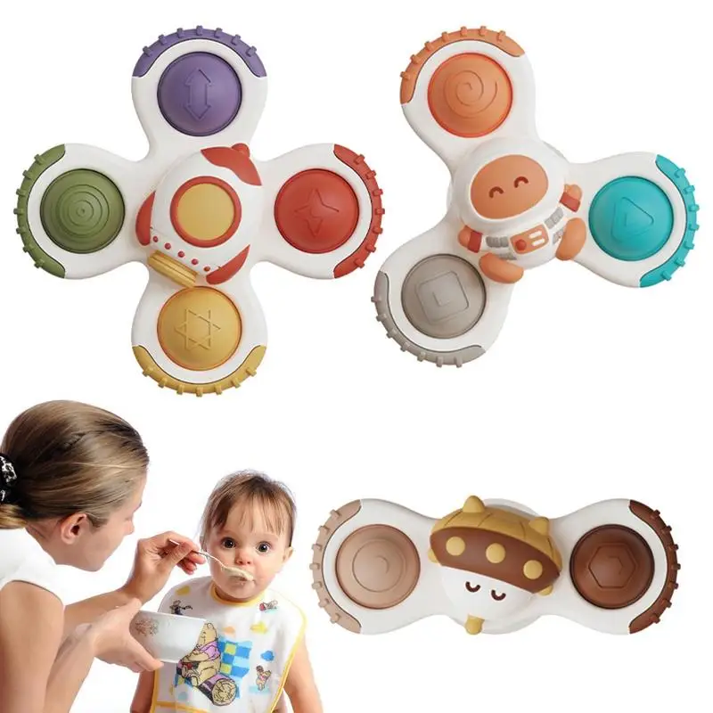 

3 шт./набор, детские игрушки на присоске