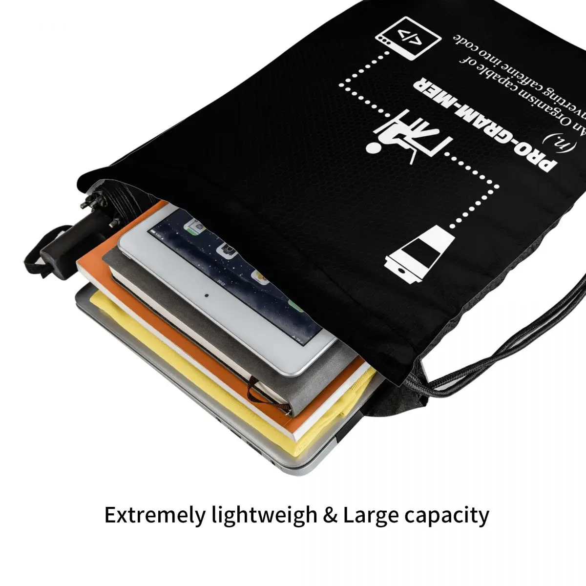 Блок-схема программатора C # Java питон оракул Html Сумки на шнурке для спортзала