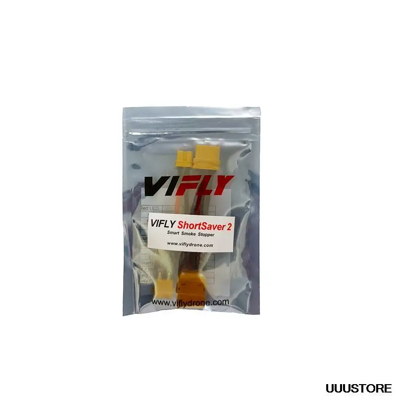 Умные ограничители короткого замыкания Vifly на приборной панели с 2-кнопочным