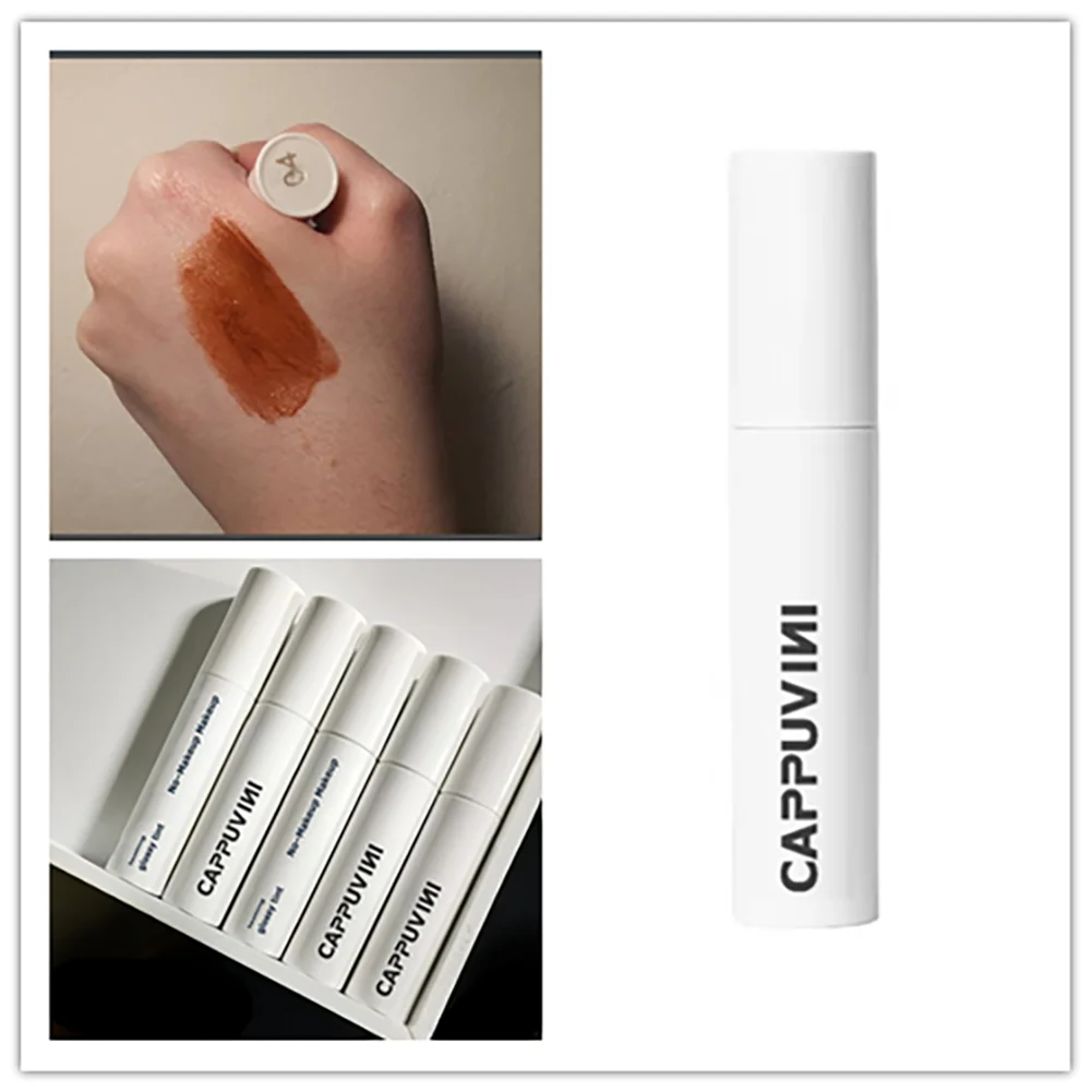 Блеск для губ White Tube водсветильник лый зеркальный блеск не тускнеющий оттенок