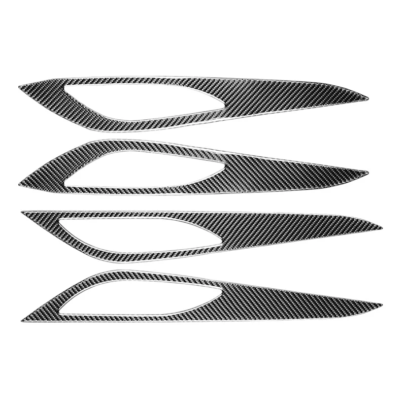 

Наклейки на обложку ручки салона двери из углеродного волокна для аксессуаров Buick Regal 2017-2021