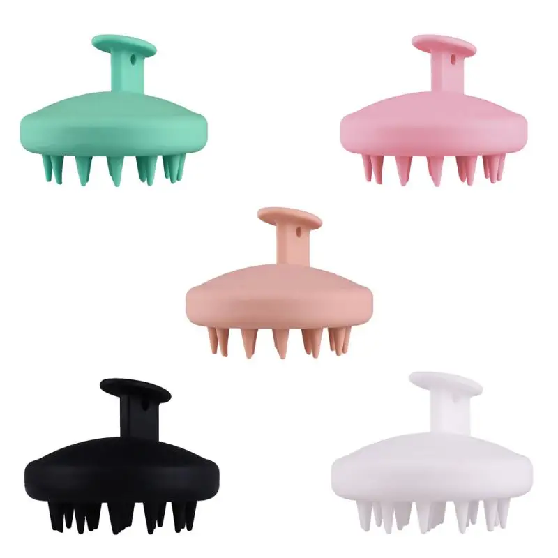 

Силиконовый шампунь, массажер для волос, шампунь, массажная расческа, Массажная щетка для ванны, массажер для кожи головы, щетка для душа, ра...