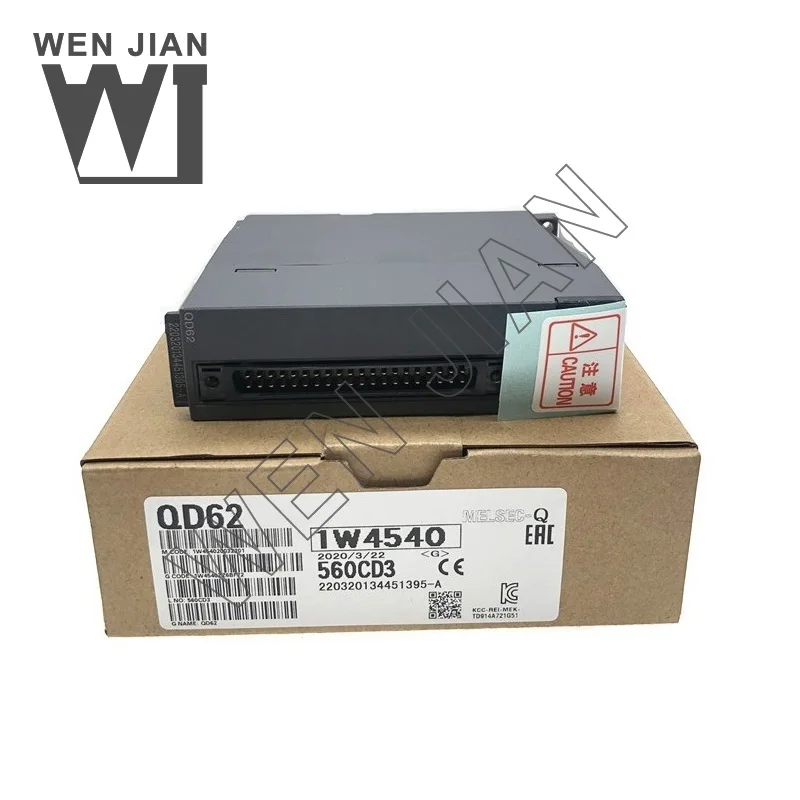 

QD62 plc Mitsubishi Q Series High-speed Counter Module qd62 2-channel Transistor Drain Type Ethernet module plc