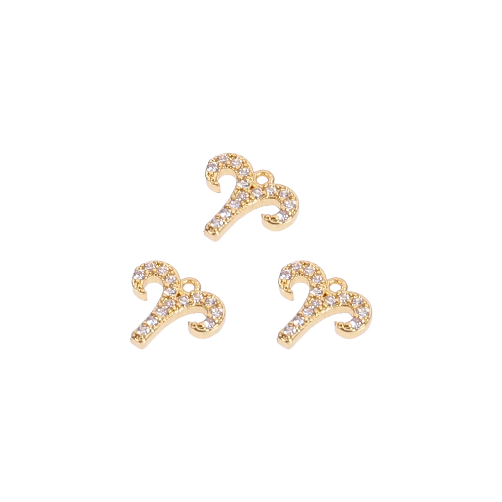 3 шт. подвеска в виде зодиака подвески браслеты ювелирные изделия для женщин