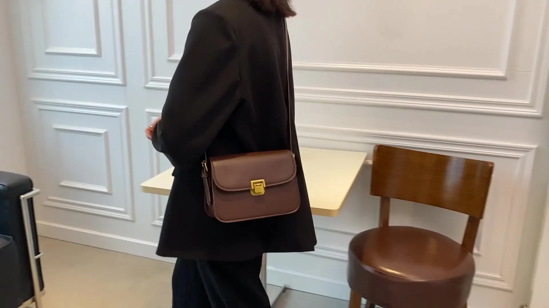 Stitching Women Summer Shoulder Crossbody Bag Chain Pu Leather Ladies Messenger Bag Female Small Square Bag Clutch Bags Handbags