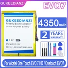 Аккумулятор 4350 мАч для планшета Alcatel One Touch EVO 7 HD  Onetouch EVO7 4150 мАч EVO7 с Трек-кодом