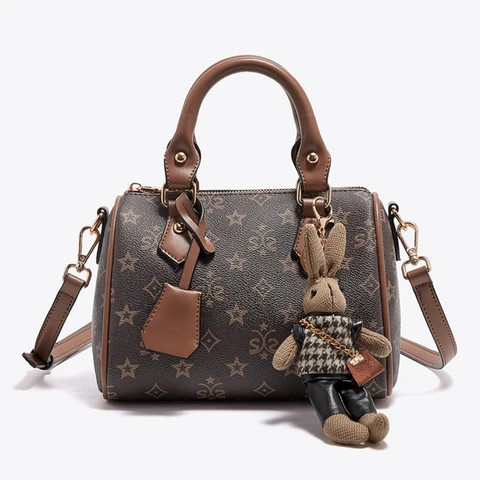 FOXER сумка с верхней ручкой, женская сумка на плечо из ПВХ, зимняя винтажная сумка-подушка, дизайн, женский кошелек через плечо