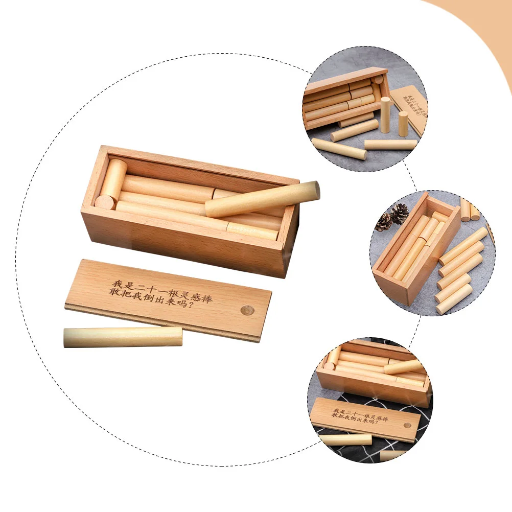 Палочка Untie Game Iq Puzzle Toys Пазлы для взрослых Логические разблокировка Игрушка